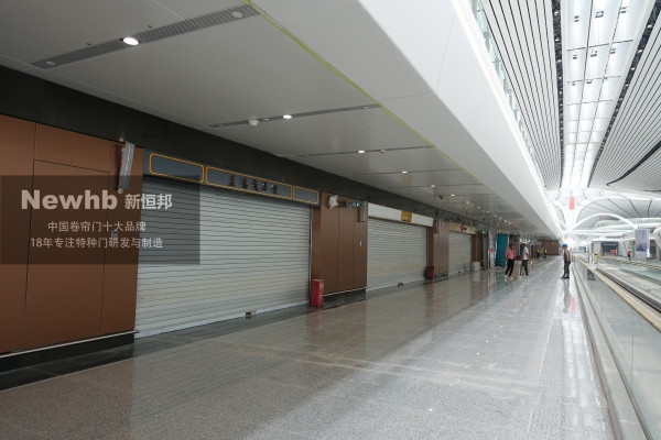 鋼制防火卷簾門(mén) 